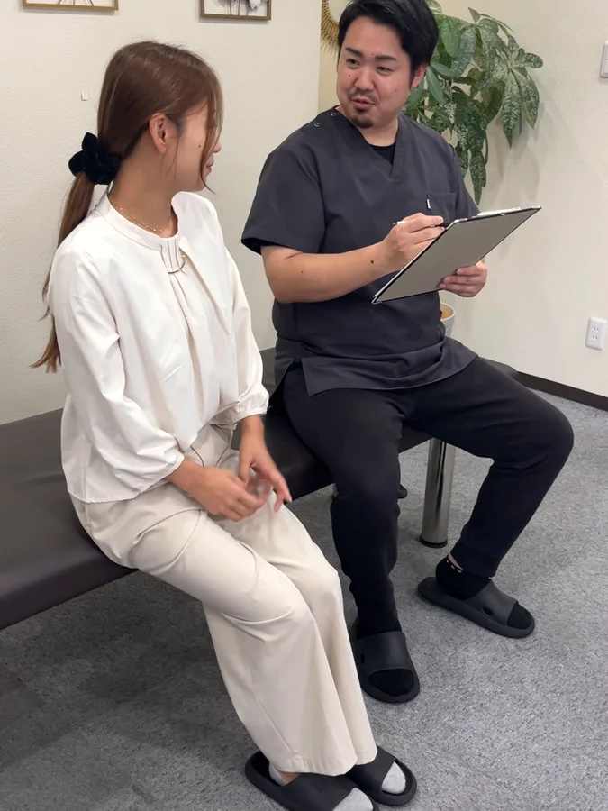 院長がお話を伺うカウンセリング